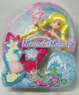 Nanami Luchia, Mermaid Melody Pichi Pichi Pitch, Giochi Preziosi, Action/Dolls