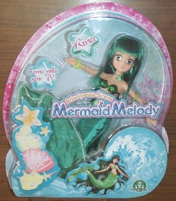 Touin Rina, Mermaid Melody Pichi Pichi Pitch, Giochi Preziosi, Action/Dolls