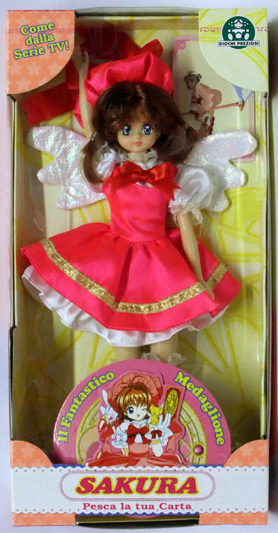 Kinomoto Sakura (1st OP Battle Costume), Card Captor Sakura, Giochi Preziosi, Action/Dolls