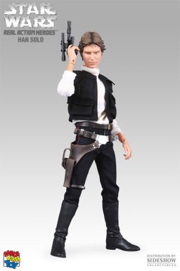 Han Solo, Star Wars: Episode IV – A New Hope, Medicom Toy, Action/Dolls, 1/6, 4530956104232