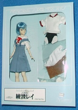 Ayanami Rei (Memorial Super Heroines Series - School Uniform), Shin Seiki Evangelion, Marmit, Action/Dolls