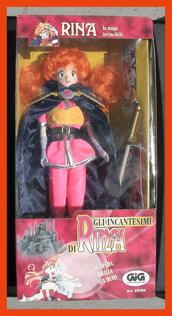 Lina Inverse, Slayers, GiG, Action/Dolls, 8006046503064