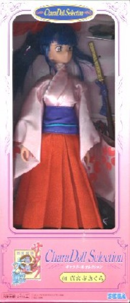 Shinguuji Sakura, Sakura Taisen, SEGA, Action/Dolls
