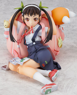 Hachikuji Mayoi, Bakemonogatari, Good Smile Company, Pre-Painted, 1/8, 4582191965635