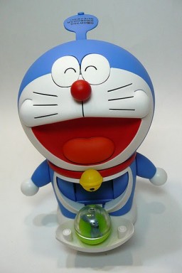 Doraemon (Chogokin Gacha), Doraemon, Bandai, Action/Dolls