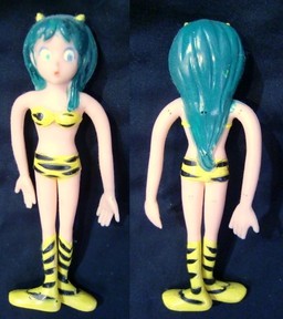 Lum (Flexy), Urusei Yatsura, Popy, Action/Dolls