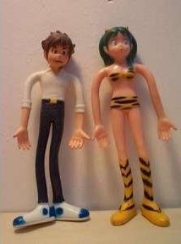 Moroboshi Ataru (Flexy), Urusei Yatsura, Popy, Action/Dolls