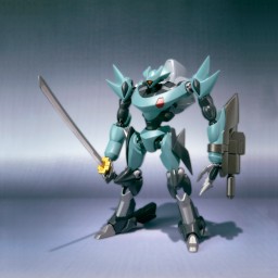 Type-03F Gekka (Robot Damashii <Side KMF>), Code Geass - Hangyaku No Lelouch, Bandai, Action/Dolls