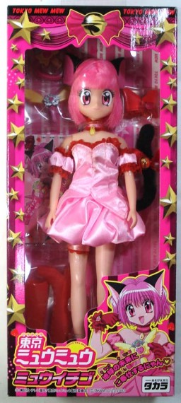 Mew Ichigo, Tokyo Mew Mew, Takara, Action/Dolls, 4904880327447