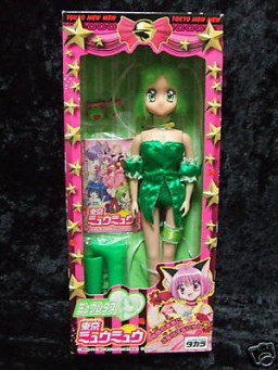 Mew Lettuce, Tokyo Mew Mew, Takara, Action/Dolls