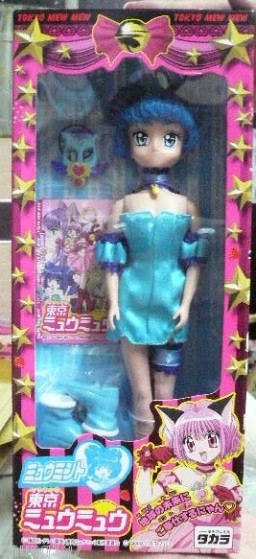 Mew Mint (Battle Costume), Tokyo Mew Mew, Takara, Action/Dolls, 4904880327997
