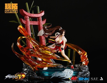 Mai Shiranui (Shiranui Mai), King Of Fighters, The King Of Fighters XIV, Gantaku, Pre-Painted, 1/6