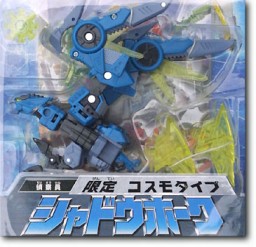 Shadowhawk Cosmo Type (Transformers Super Link), Transformers: Super Link, Takara, Action/Dolls