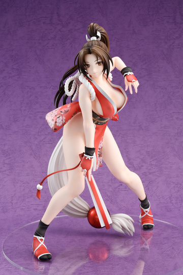 Mai Shiranui (Shiranui Mai), King Of Fighters, The King Of Fighters XIV, AMAKUNI, Pre-Painted, 1/6