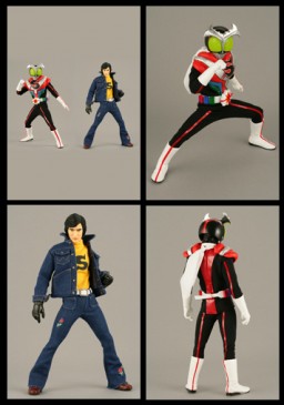 Jou Shigeru (RAH DX and Charge Up), Kamen Rider Stronger, Medicom Toy, Action/Dolls, 1/6