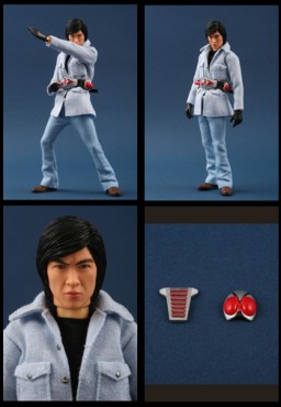 Jin Keisuke (DX), Kamen Rider X, Medicom Toy, Action/Dolls, 1/8