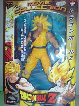 Son Goku SSJ3 (Movie Collection/Limited Edition), Dragon Ball Z, Jakks Pacific, Action/Dolls