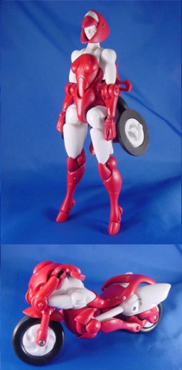 Lady Roses (Ruby), Original, Basil No Zoukei Tamashii, Action/Dolls, 1/18