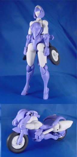 Lady Roses (Amethyst), Original, Basil No Zoukei Tamashii, Action/Dolls, 1/18