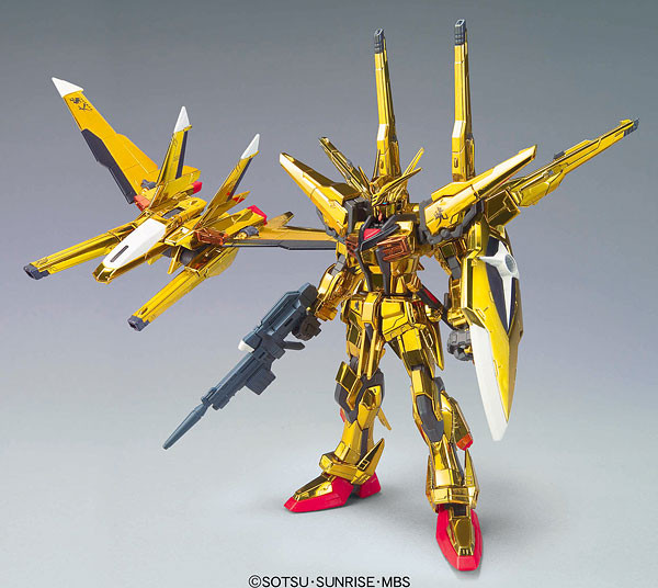 ORB-01 Akatsuki Gundam (Complete Set), Kidou Senshi Gundam SEED Destiny, Bandai, Action/Dolls, 1/200, 4543112503695