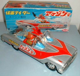 Kamen Rider Amazon (Ford Galaxy Tin Car), Kamen Rider Amazon, Aoshin, Action/Dolls