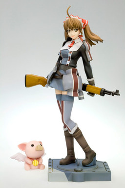 Alicia Melchiott, Senjou No Valkyria: Gallian Chronicles, Kotobukiya, Pre-Painted, 1/8, 4934054781218
