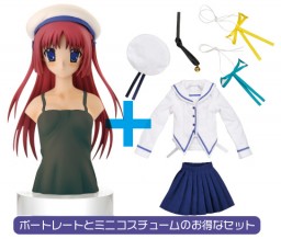 Shirakawa Kotori (Resinya! Portrait Collection Starter Set), Da Capo, Cospa, Action/Dolls, 1/6