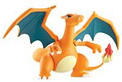 Lizardon, Pocket Monsters Advanced Generation, Jakks Pacific, Action/Dolls
