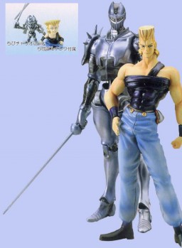 Jean Pierre Polnareff, Silver Chariot (2), Jojo No Kimyou Na Bouken, Kotobukiya, Action/Dolls