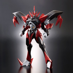 Tekkaman Evil, Uchuu No Kishi Tekkaman Blade, Bandai, Action/Dolls