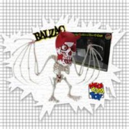 Skullbat (Red), Medicom Toy, Action/Dolls