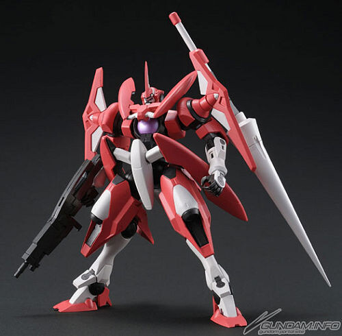 GNX-604T Deborah Galiena's Advanced GN-X, Kidou Senshi Gundam 00V, Bandai, Hobby Japan, Action/Dolls