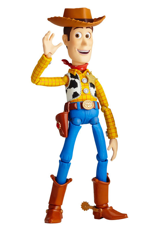 Lenny, Woody, Toy Story, Kaiyodo, Action/Dolls, 4537807040107