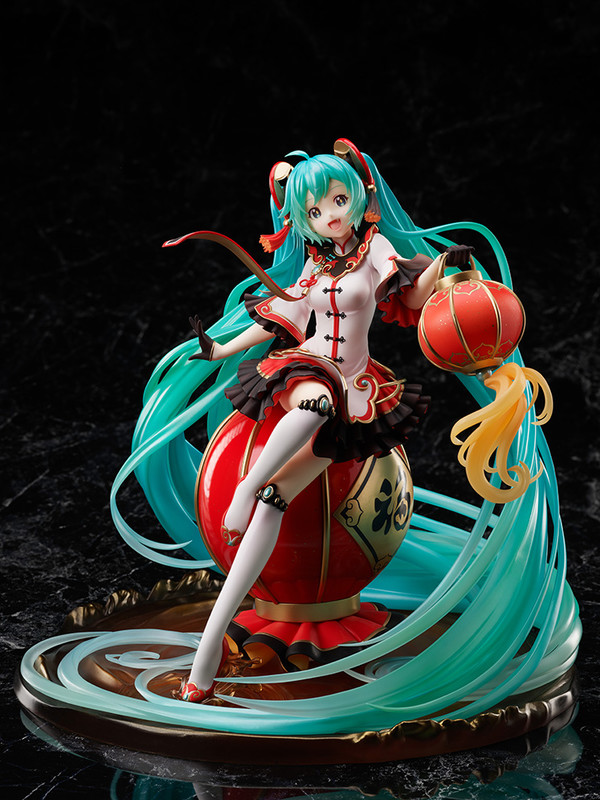 Hatsune Miku (2021 Chinese New Year), Piapro Characters, FuRyu, Pre-Painted, 1/7, 4589584952531