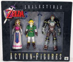 Zelda Hime (Ocarina of Time), Zelda No Densetsu Toki No Ocarina, BD&A, Action/Dolls