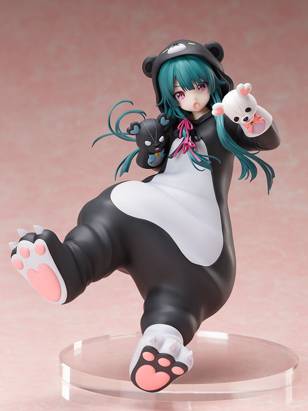 Yuna, Kuma Kuma Kuma Bear, FuRyu, Pre-Painted, 1/7, 4589584952517