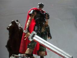 Guts (Hawk Soldier (Red Mantle)), Berserk, Art of War, Action/Dolls, 4535255210080