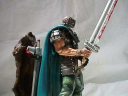 Guts (Hawk Soldier (Blue Mantle)), Berserk, Art of War, Action/Dolls