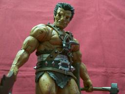 Zodd (Human Form (Exclusive)), Berserk, Art of War, Action/Dolls