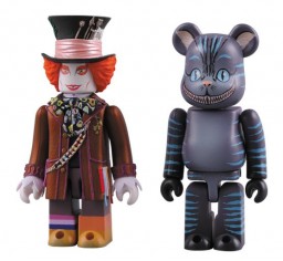 Mad Hatter, Alice In Wonderland (2010), Medicom Toy, Action/Dolls