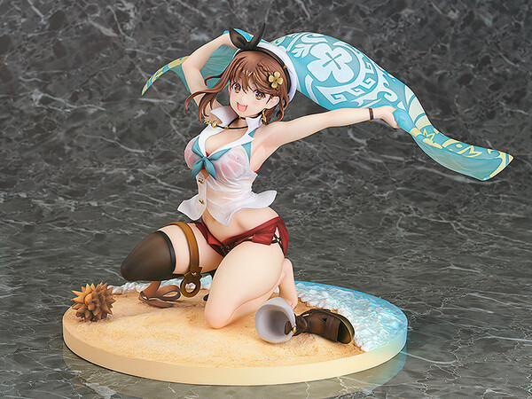 Reisalin Stout, Ryza No Atelier 2 ~Ushinawareta Denshou To Himitsu No Yousei~, Phat Company, Pre-Painted, 1/6, 4580678969862