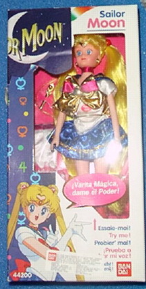 Sailor Moon (Spanish Talking), Bishoujo Senshi Sailor Moon, Bandai, Action/Dolls