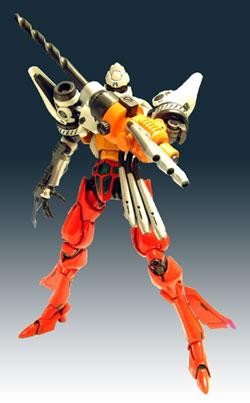 Getter 2, Getter Robo, Art Storm, Fewture, Action/Dolls