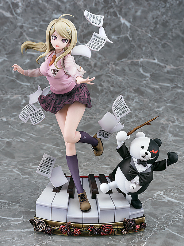 Akamatsu Kaede, Monokuma, New Danganronpa V3: Minna No Koroshiai Shingakki, Phat Company, Pre-Painted, 1/7, 4560308575922