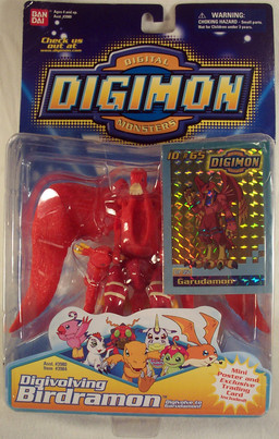Birdramon, Garudamon (Digivolving Birdramon), Digimon Adventure, Bandai, Action/Dolls