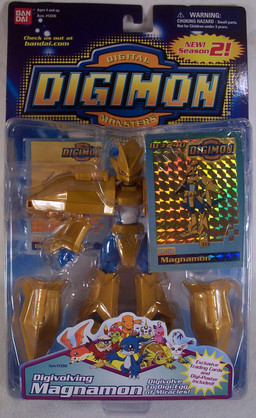 Magnamon (Digivolving Magnamon), Digimon Adventure 02, Bandai, Action/Dolls