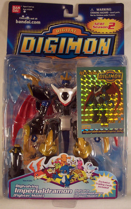 Imperialdramon (Digivolving), Digimon Adventure 02, Bandai, Action/Dolls