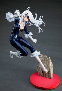 Black Cat, Spider-Man, Kotobukiya, Pre-Painted, 1/7, 4934054091782