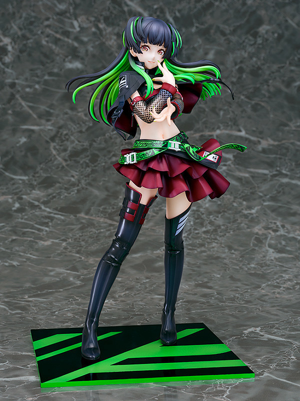 Mayuzumi Fuyuko (Neon Light Romancer), THE IDOLM@STER: Shiny Colors, Phat Company, Pre-Painted, 1/7, 4560308575786