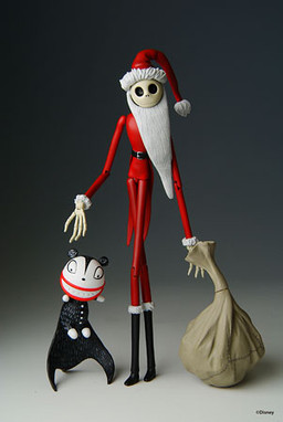 Jack Skellington (Sandy Claws), The Nightmare Before Christmas, Jun Planning, Action/Dolls